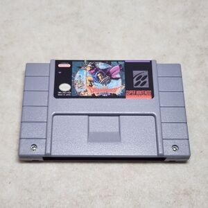 Dragon Quest 3 Nintendo SNES English Translated